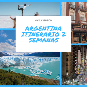 Argentina Itinerario 2 Semanas