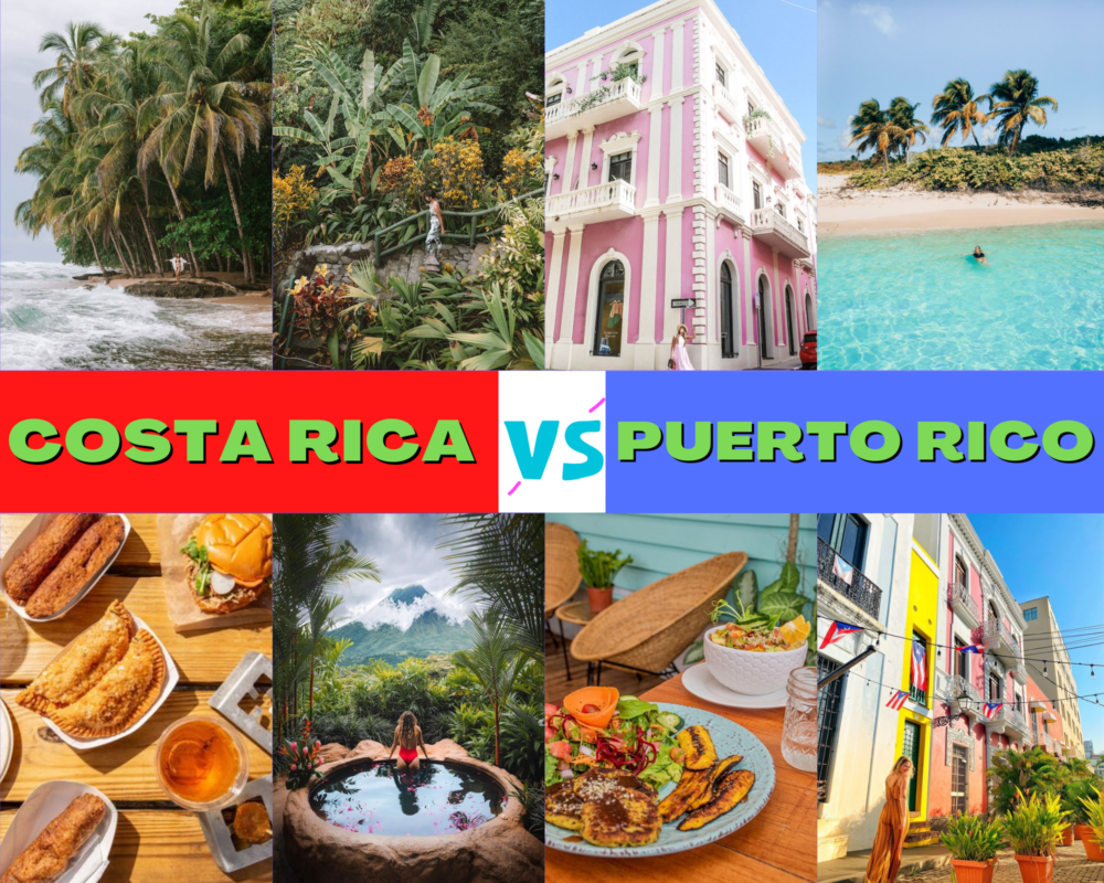 Costa Rica contra Puerto Rico