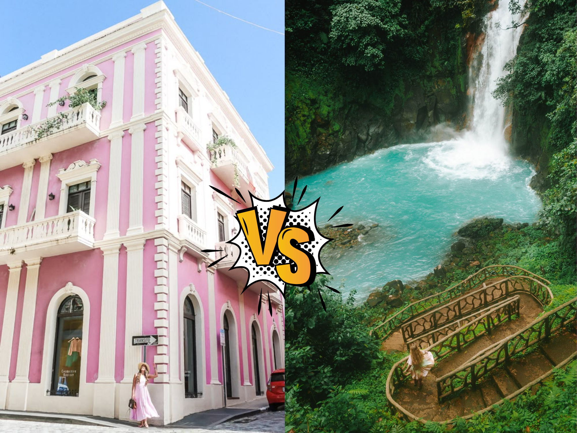 Costa Rica contra Puerto Rico: Compara estos destinos vacacionales