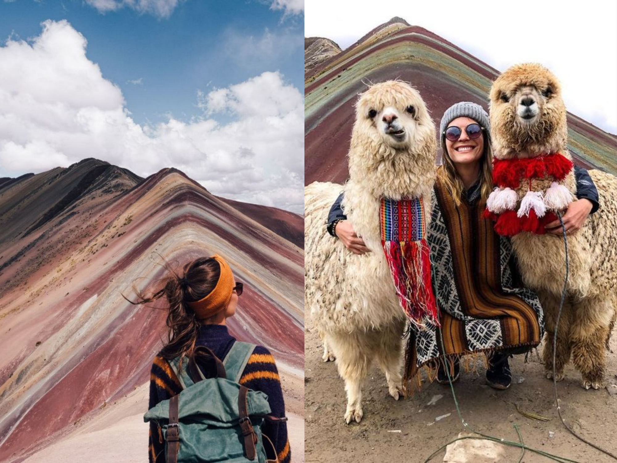 Cómo visitar la montaña Arco Iris en Perú