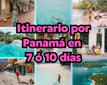 Itinerario por Panamá en 7 ó 10 días