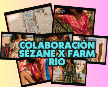 Colaboración Sézane x Farm Rio: Una fusión de elegancia sin esfuerzo y delicias tropicales