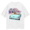 Camiseta coche vintage Habana