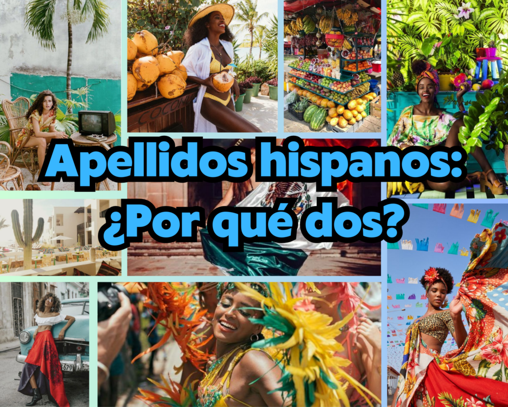 Apellidos hispanos: ¿Por qué dos?