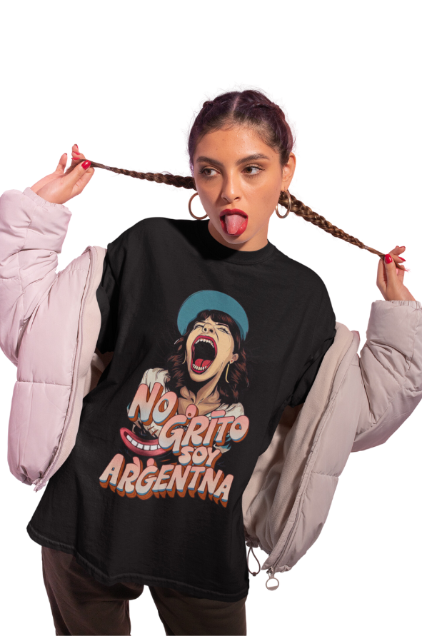 Camiseta Gráfica Argentina