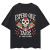 Camiseta Humor Tacos