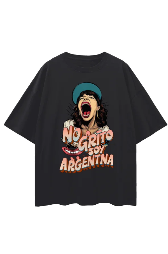 Camiseta Gráfica Argentina