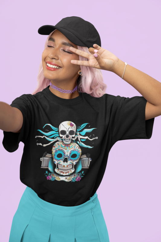 camiseta Calavera Tango