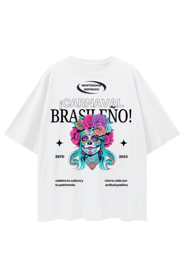 Camiseta Carnaval de Brasil