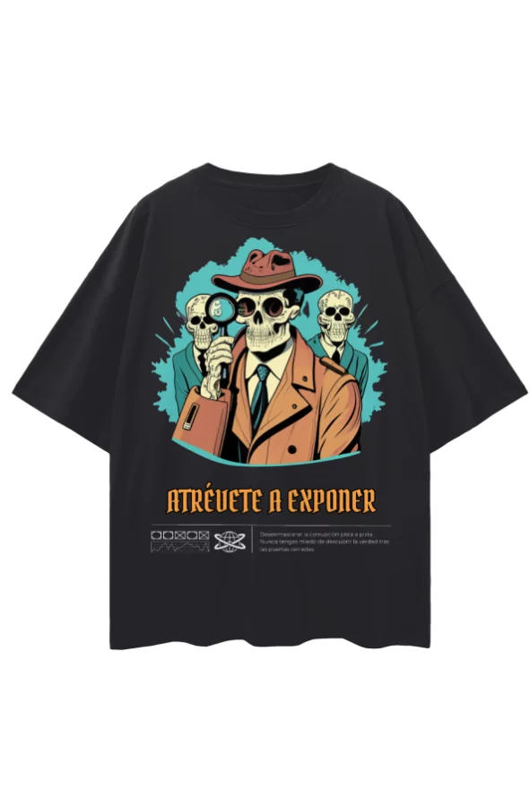 Camiseta corrupción