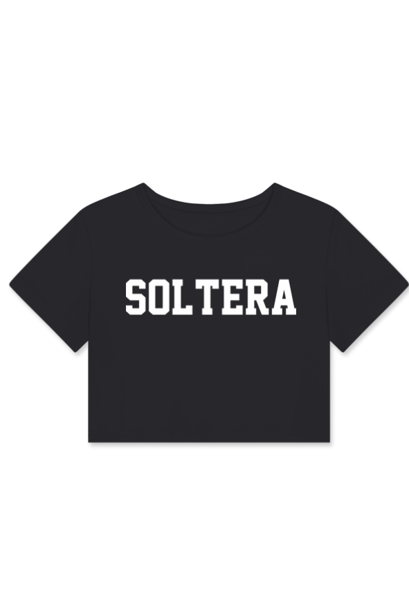 Camiseta Babydoll Soltera