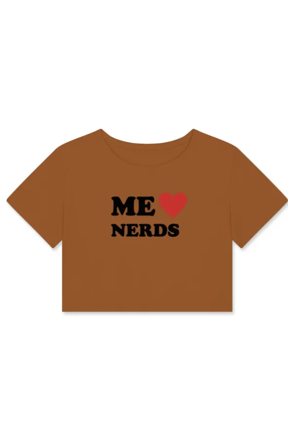 Camiseta Me encantan Nerds