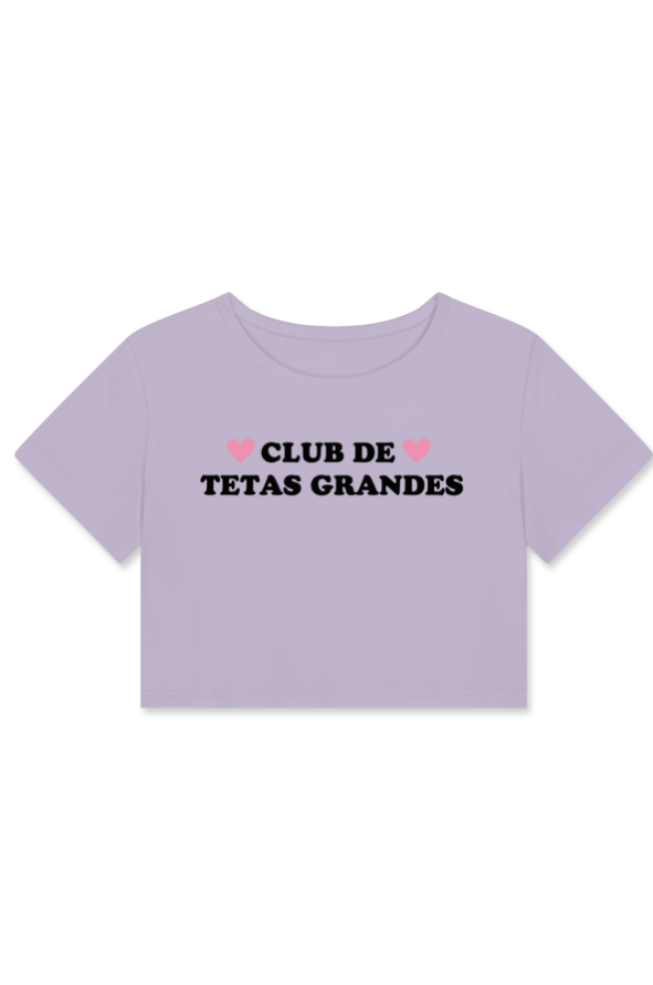 Club Tetas Grandes Camiseta