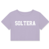 Camiseta Babydoll Soltera