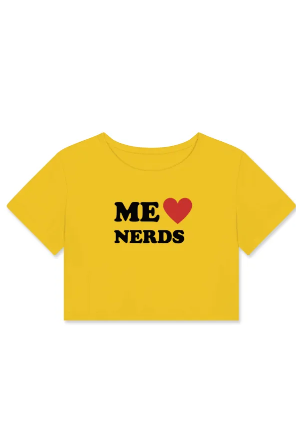 Camiseta Me encantan Nerds