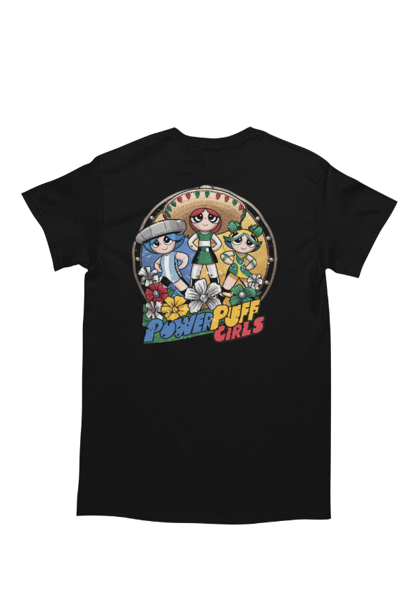 Camiseta Powerpuff Girls