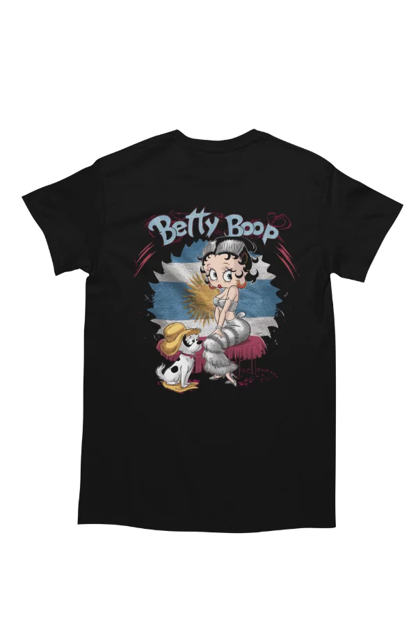 Camiseta Betty Boop