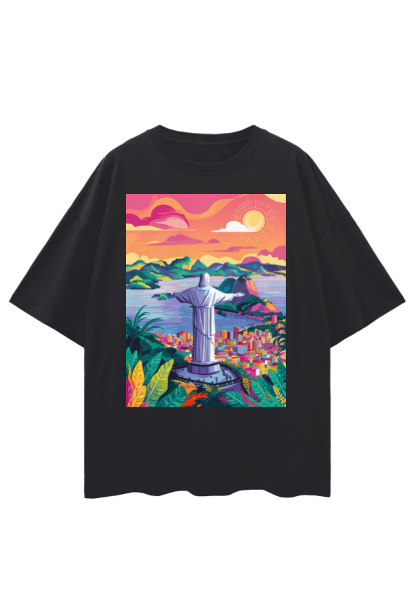 Camiseta de Río de Janeiro