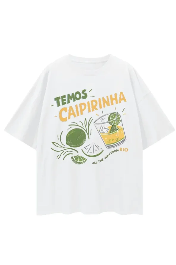 camiseta CAIPIRINHA