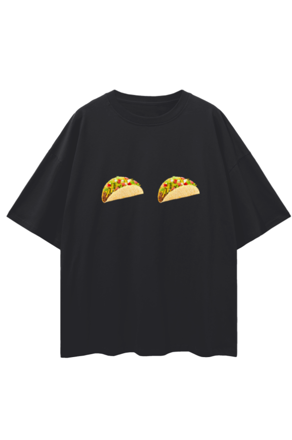 Playera Tacos para Mujer