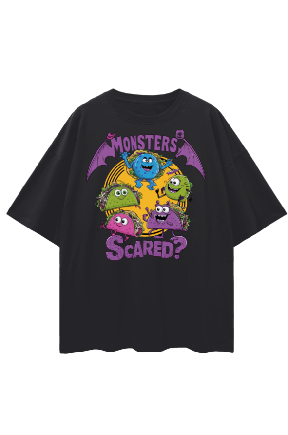 Camiseta Monsters Tacos