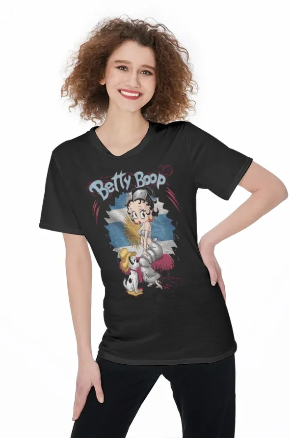 Camiseta Betty Boop