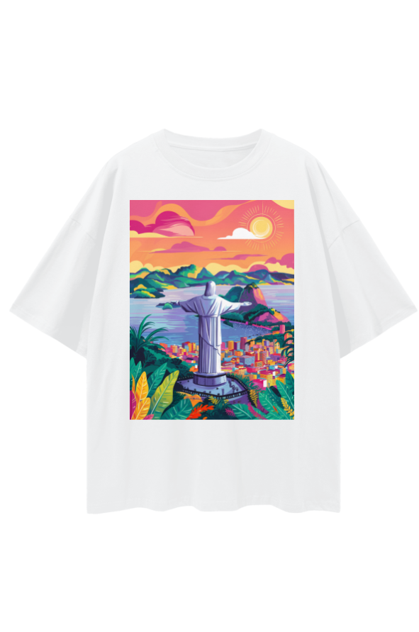 Camiseta de Río de Janeiro