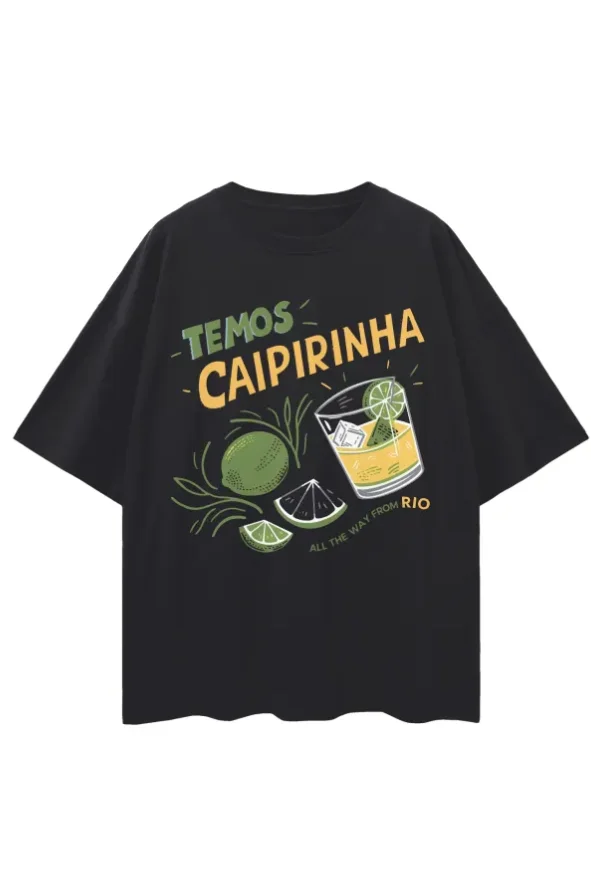 camiseta CAIPIRINHA