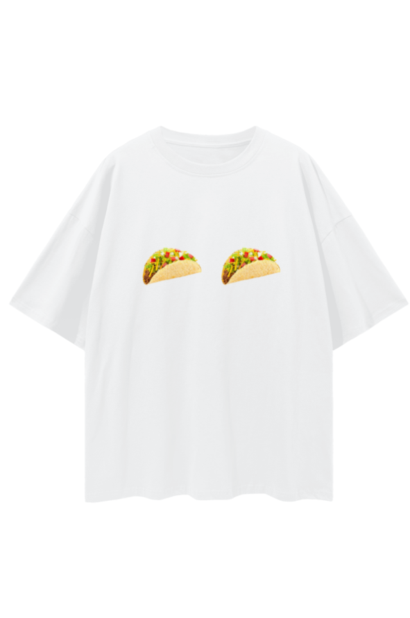 Playera Tacos para Mujer