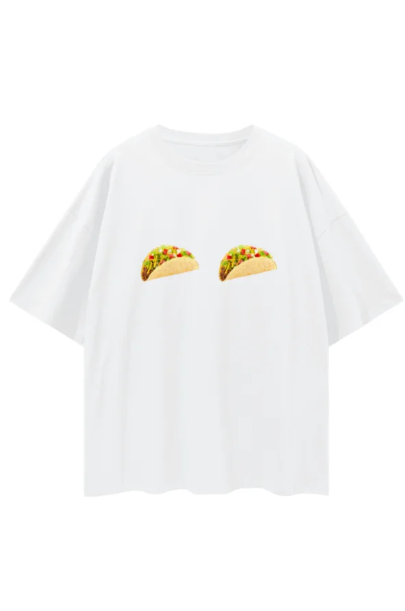 Playera Tacos para Mujer