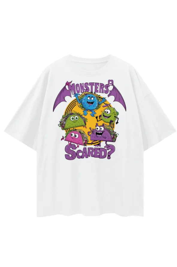 Camiseta Monsters Tacos