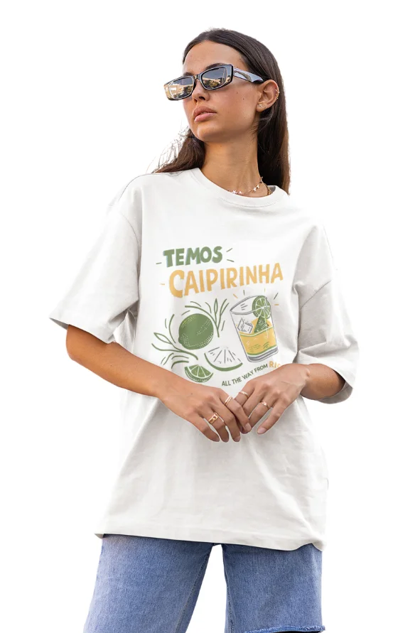 camiseta CAIPIRINHA