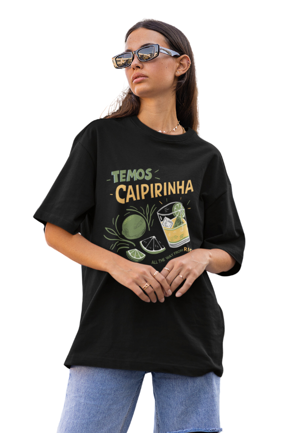camiseta CAIPIRINHA