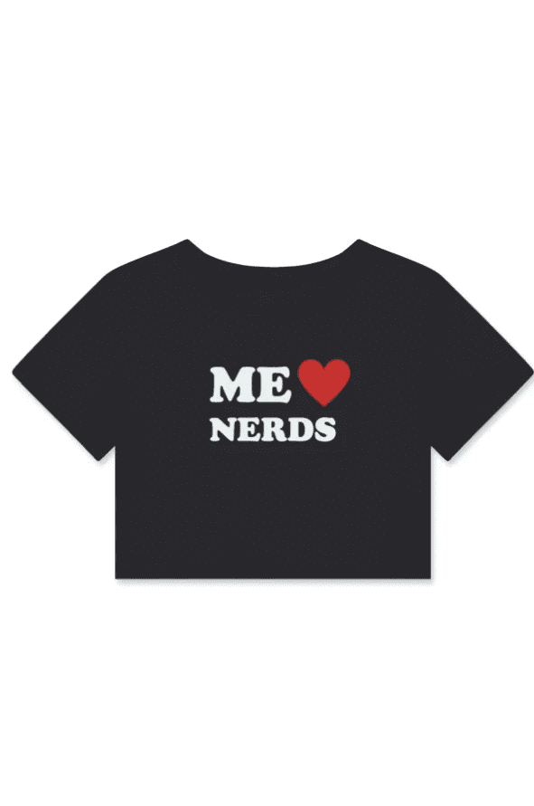 Camiseta Me encantan Nerds