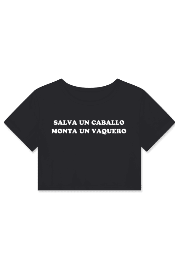 Salva un caballo Camiseta