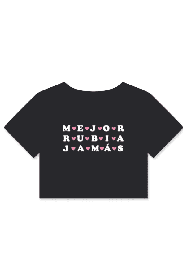 Mejor Rubia Jamás Camiseta