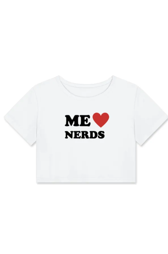 Camiseta Me encantan Nerds