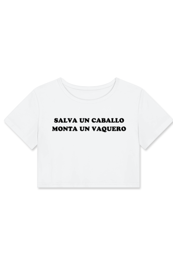 Salva un caballo Camiseta