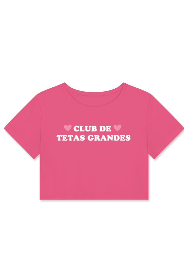 Club Tetas Grandes Camiseta