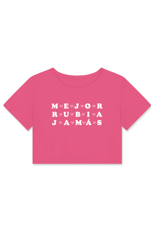 Mejor Rubia Jamás Camiseta