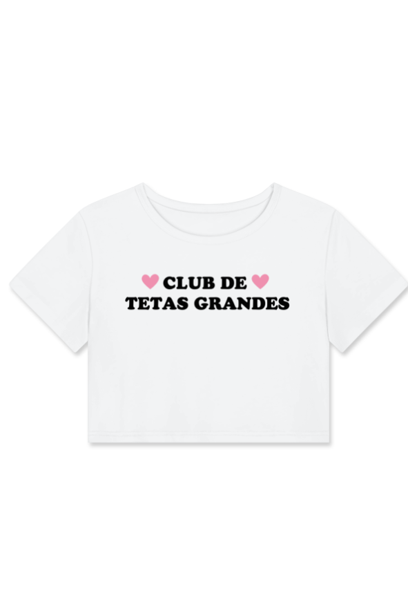 Club Tetas Grandes Camiseta