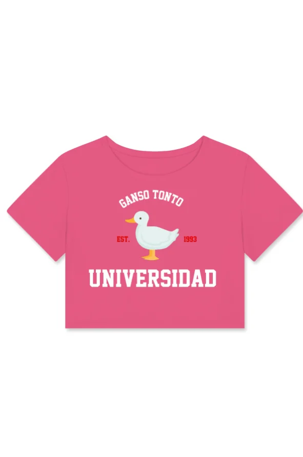 Camiseta Ganso Tonto