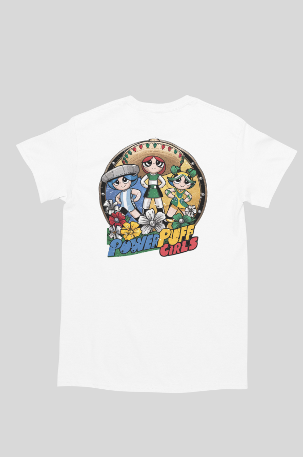 Camiseta Powerpuff Girls