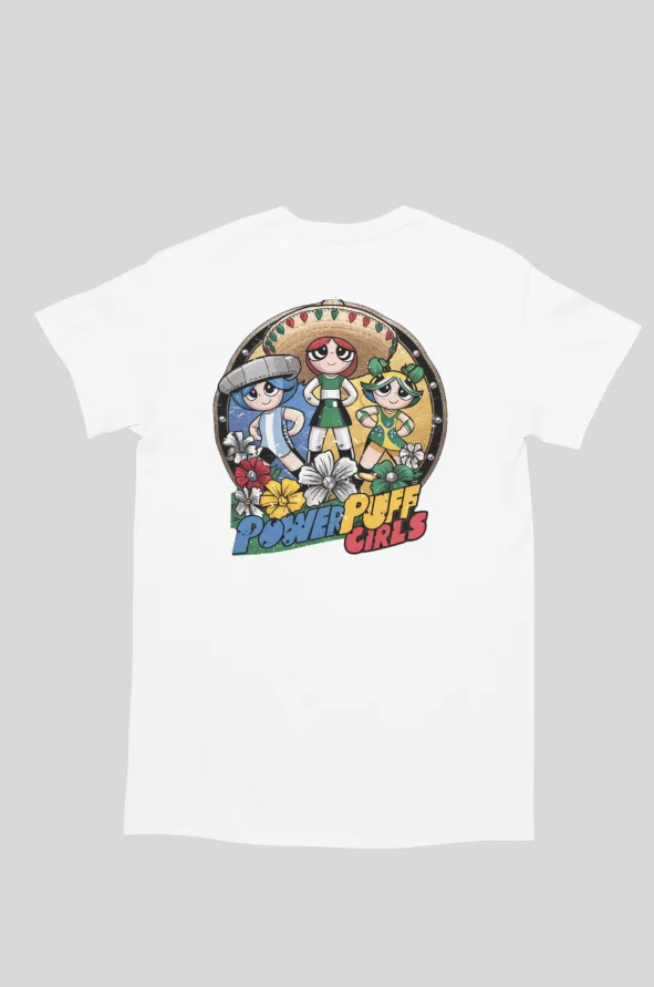 Camiseta Powerpuff Girls