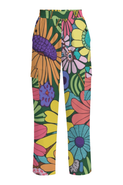Daisy Flower Pants