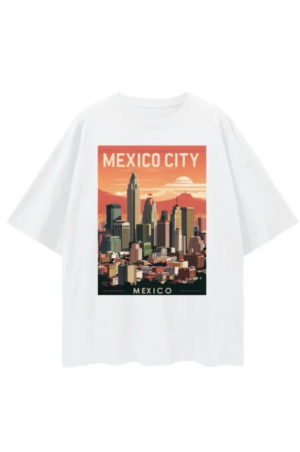 Playera Ciudad de México