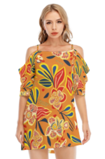 Begonia Wax Dress - Image 3