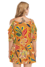 Begonia Wax Dress - Image 6