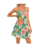 Cami Hibiscus Dress