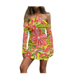 Potato flowers dress